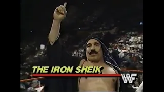 Iron Sheik & Nikolai Volkoff vs SD Jones & Brad Rheighans   SuperStars March 7th, 1987