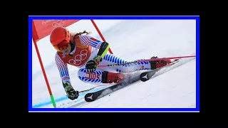 Alpine skiing: Shiffrin wins giant slalom gold in perfect start- Newsnow Channel