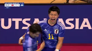 【2022五人足球亞洲盃 決賽🏃‍♂️⚽️-精華片段】2022-10-09 伊朗🇮🇷 2:3 日本🇯🇵  | 日本力克伊朗奪冠