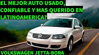 🔥El MEJOR Auto USADO, DURADERO, DE COLOMBIA Y LATINOAMERICA🔥Volkswagen Jetta - Bora🔥