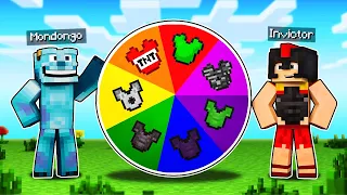 ¡La RULETA de las ARMADURAS en MINECRAFT! 🎯 PRUEBA TU SUERTE: ARMADURA NOOB VS ARMADURA PRO