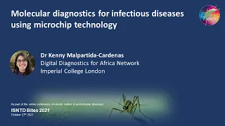 Molecular diagnostics for infectious diseases using microchip technology