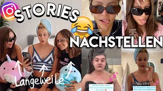 BESTE IDEE BEI LANGEWEILE: BFF'S & ICH STELLEN INSTAGRAM STORIES NACH *CHAOTISCH | MaVie Noelle