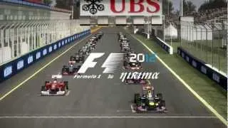 F1 - 2012