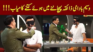 How Waseem Badami recognizing the taste | Waseem Badami | The Talk Talk Show | Hassan Choudary