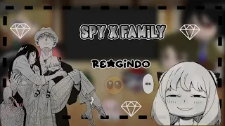 Spy x family reagindo (Gacha-club)