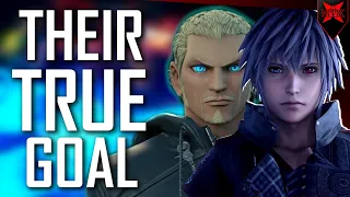 Yozora & Luxord's TRUE GOAL | Kingdom Hearts