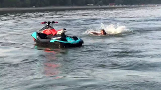 Sea Doo Spark Trixx is a Dirtbike for the Water