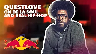 Questlove talks De La Soul and real hip-hop | Red Bull Music Academy