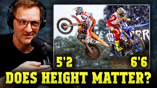 What's the Preferred Height for a Motocross Racer??