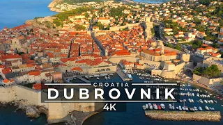 Dubrovnik Croatia 🇭🇷 Drone Views 4K 60FPS