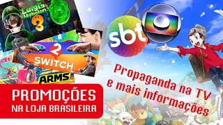 Promoção na loja Nintendo, propaganda em rede nacional e uma mensagem de Daniel Vekony! | Notícia