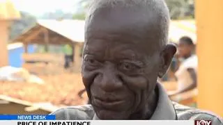 92 years old man freed