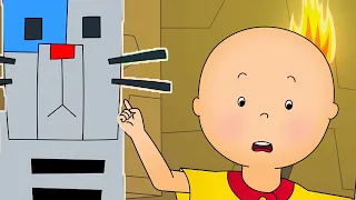 Funny Animated cartoons Kids 👾 Caillou and the Monster 👾 WATCH ONLINE | Cartoons for Children