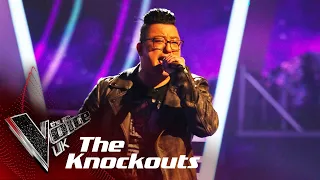 Alan Chan's 'Crazy Horses' | The Knockouts | The Voice UK 2020