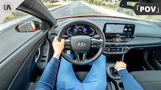 2021 HYUNDAI i30 N Line (1.0L - 120 HP / 6-SPEED MANUAL) | 4K POV TEST DRIVE