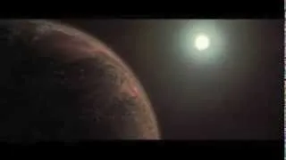 Muse - We Are The Universe (zoom from outer space to Earth)