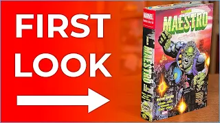 HULK: MAESTRO BY PETER DAVID OMNIBUS OVERVIEW | WHO IS MAESTRO?