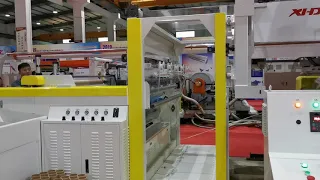 Four extruders 1500mm width stretch film machine/ machine grade stretch film machine