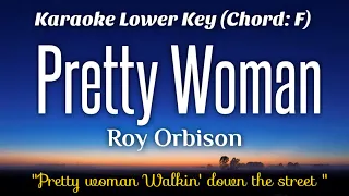 Roy Orbison - Pretty Woman Karaoke Lower Key