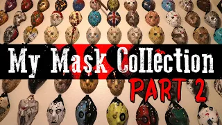 My Mask Collection: Part 2 - Happy Friday the 13th