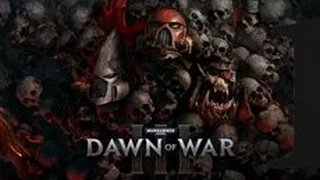 Прохождение компании Dawn of War III (1)