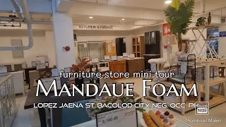 Mandaue Foam furniture store||Bacolod City Neg. Occ. PH