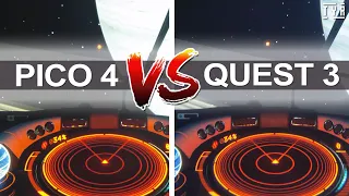 THROUGH THE LENSES - Quest 3 vs PICO 4 - Hard Pick?