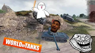 Wot Funny Moments | World of Tanks LoLs - Episode  8️⃣4️⃣😈😃😂