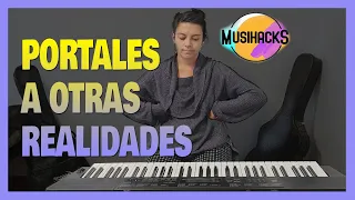 Portales a otras realidades 🌀 MUSIHACKS [Piano intermedio] #musihacks #jaimealtozano #cursodepiano