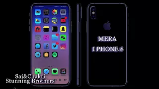 Iphone 8 | #Latest Punjabi Song 2017 Stunning Brothers | Song Remix Collection