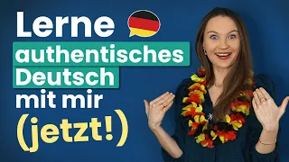 Analyse einer authentischen Quelle mit DeutschLera I Deutsch lernen b2, c1