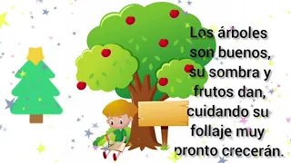 Poema: Los árboles 🌳🌲🌴🌳❤🧡💛💚💙💜