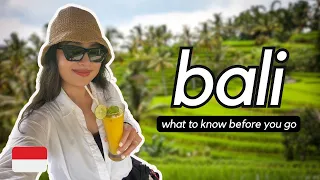 🇮🇩 BALI TRAVEL TIPS 2023 🌴 | Tips for First Time Travelers to Bali | Visa? Driving? Bali Belly?