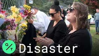 New Zealanders Pay Tribute to Victims of White Island Volcano Eruption