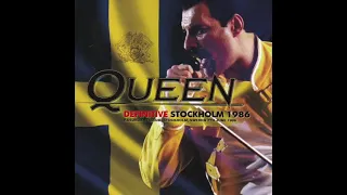 Queen- Definitive Stockholm (SIlver CD RIP) - Live At RasundaStadion, June 7th 1986