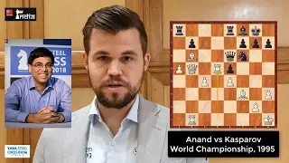 Magnus Carlsen takes on the Vishy Anand quiz! Phenomenal memory!