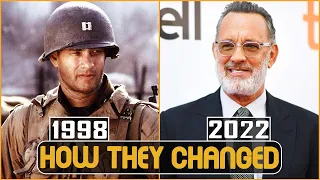Saving Private Ryan 1998 ★ Cast Then and Now 2022 How They Changed