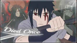 Died Once [ AMV / Edit ] - Naruto Mix