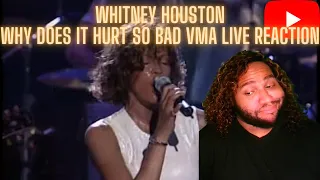 Whitney Houston Why Does It Hurt So Bad VMA's Reaction