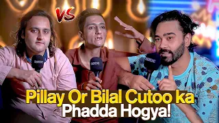 Pillay and Bilal Cutoo Fight ! Mou Kay Fire !! Ahmed Khan Podcast!!