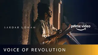 Bhagat Singh’s inspiring letters | Amol Parashar | Sardar Udham | Prime Video