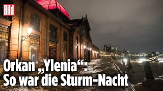Unwetter-Warnung: Orkan „Ylenia“ fegt über Deutschland | BILD Live
