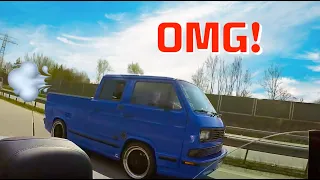 Underdog wins big time! BMW M3 vs VW T3