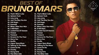 Best of Bruno Mars 2021 - Bruno Mars Greatest Hits Album 2021 - Bruno Mars Best Songs Playlist 2021