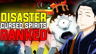 The Disaster Cursed Spirits - Who's the Strongest?