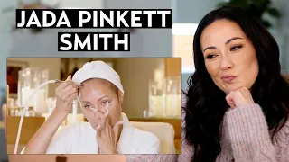 @jadapinkettsmith7376’s Skincare Routine: @SusanYara's Reaction & Thoughts | #SKINCARE