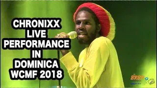CHRONIXX LIVE AT DOMINICA WORLD CREOLE MUSIC FESTIVAL 2018