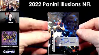 Box Break| 2022 Panini Illusions NFL Football Cards