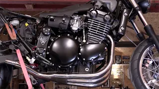 Triumph Thunderbird / TT Legend, "Engine Finished" !